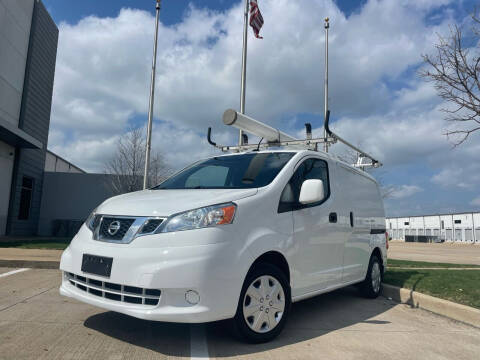 2020 Nissan NV200 for sale at TWIN CITY MOTORS in Houston TX