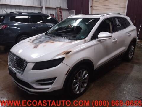 2019 Lincoln MKC for sale at East Coast Auto Source Inc. in Bedford VA