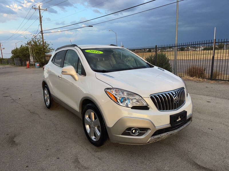 2016 Buick Encore for sale at Any Cars Inc in Grand Prairie TX