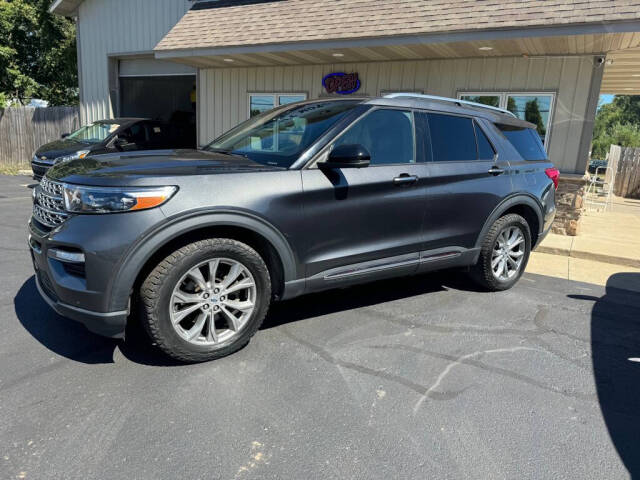 2020 Ford Explorer for sale at Legit Motors in Elkhart, IN