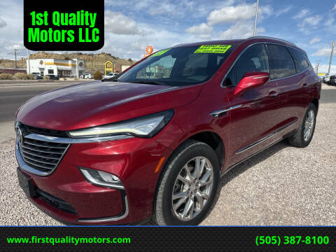 2022 Buick Enclave for sale at 1st Quality Motors LLC in Gallup NM