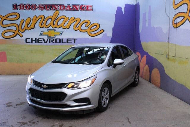 2017 Chevrolet Cruze LS Auto