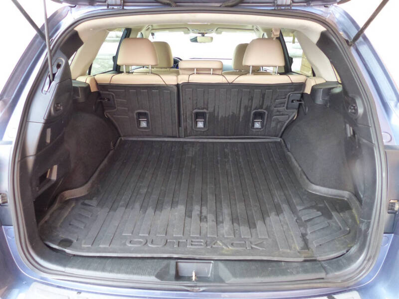 2017 Subaru Outback 2.5i Limited