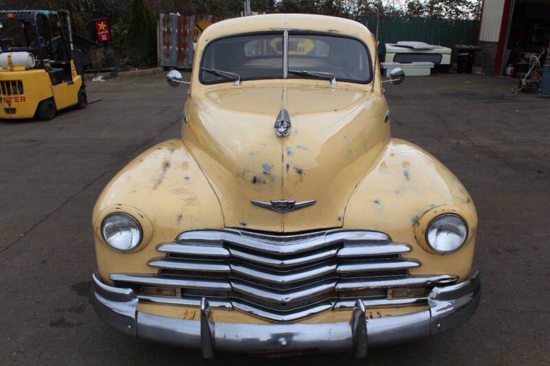 1947 Chevrolet Stylemaster