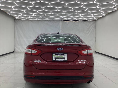 2016 Ford Fusion Energi Titanium