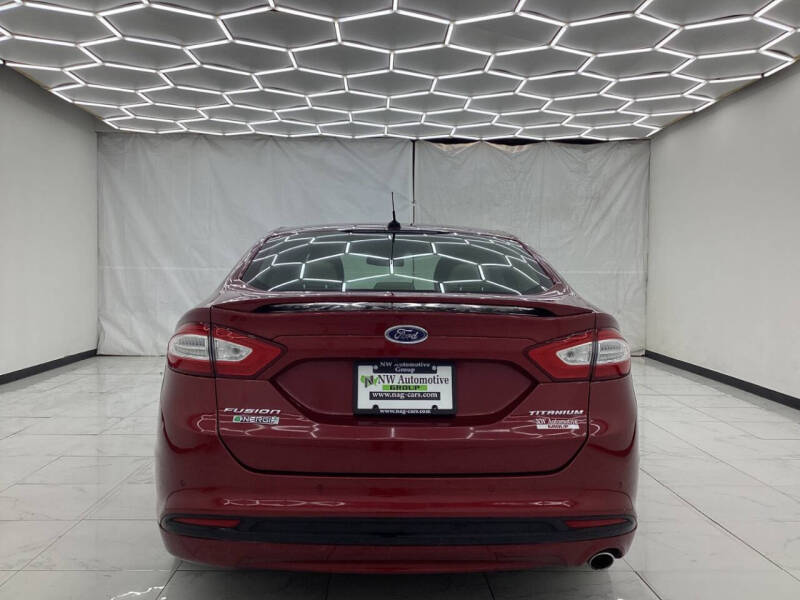 2016 Ford Fusion Energi Titanium