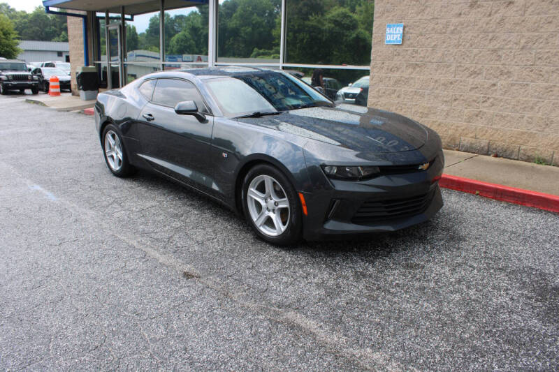 2018 Chevrolet Camaro LS