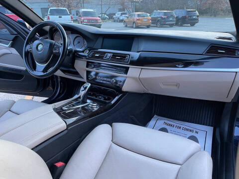 2011 BMW 5 Series 535i