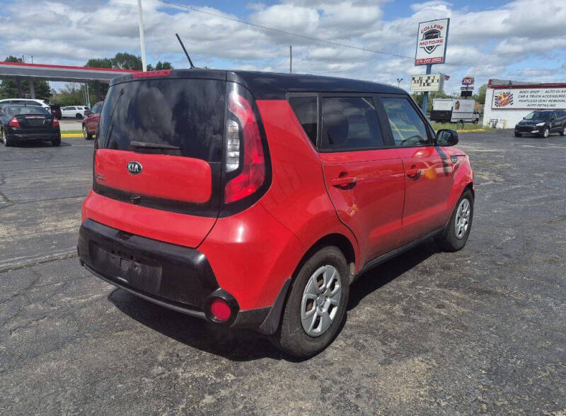 2016 Kia Soul +