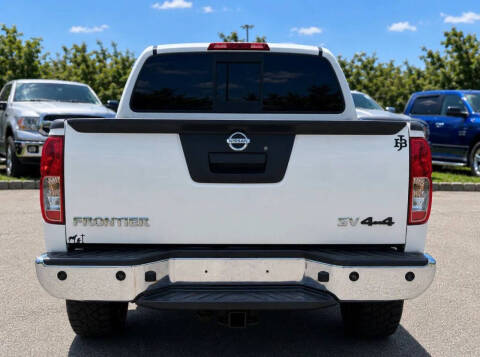 2016 Nissan Frontier