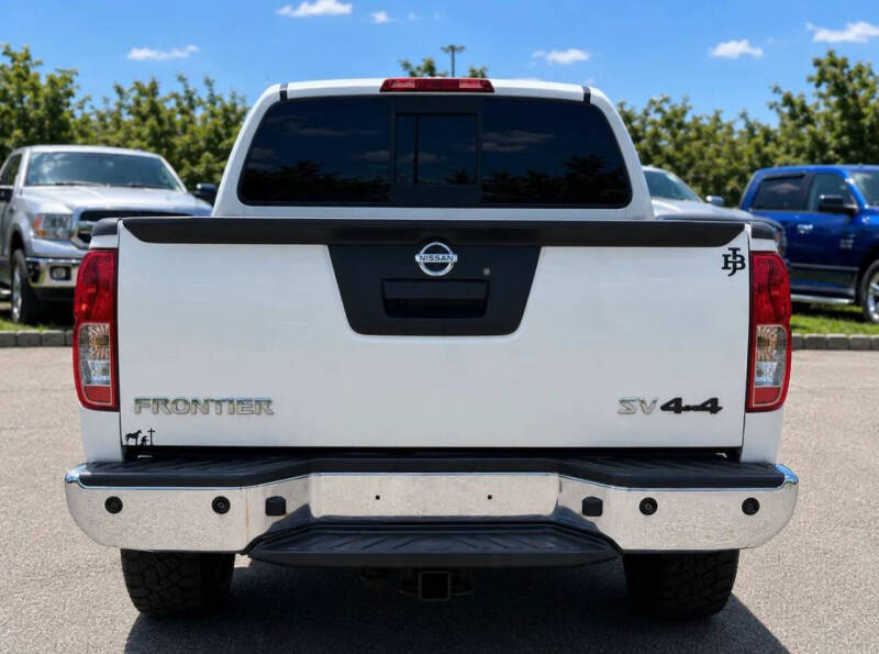 2016 Nissan Frontier