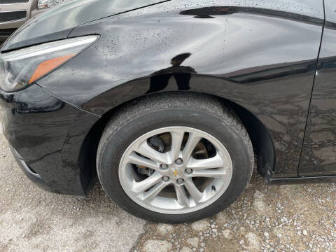 2018 Chevrolet Cruze LT Auto