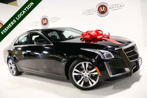 2014 Cadillac CTS for sale at Unlimited Motors in Fishers IN