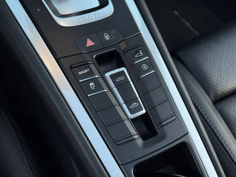 2018 Porsche 718 Boxster