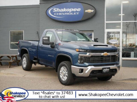 2025 Chevrolet Silverado 3500HD for sale at SHAKOPEE CHEVROLET in Shakopee MN