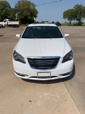 2012 Chrysler 200 S