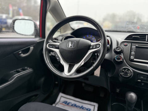 2012 Honda Fit Sport w/Navi