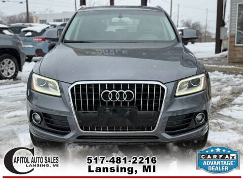 2017 Audi Q5 2.0T quattro Premium