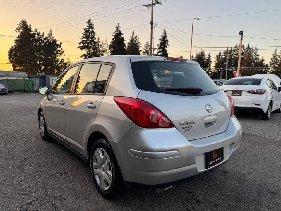 2011 Nissan Versa for sale at Cascade Motors in Olympia, WA