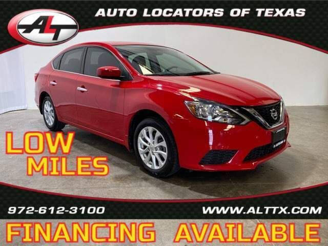 2018 Nissan Sentra SV