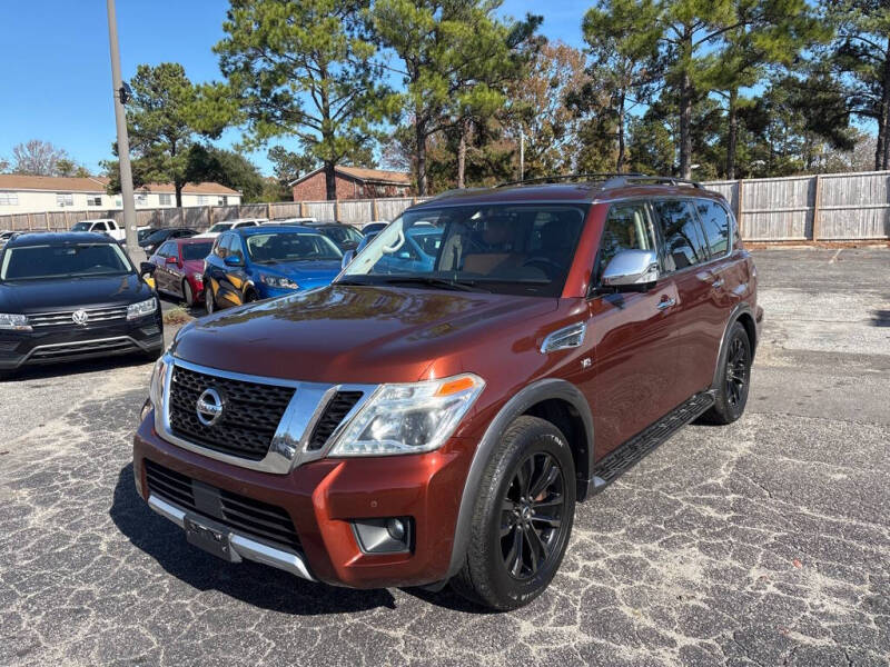 2018 Nissan Armada Platinum