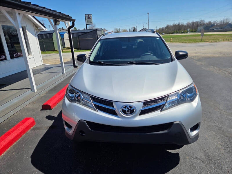2015 Toyota RAV4 LE