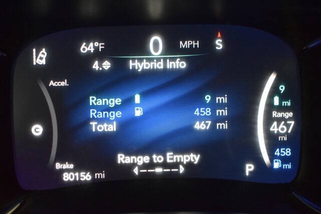 2017 Chrysler Pacifica Hybrid Platinum