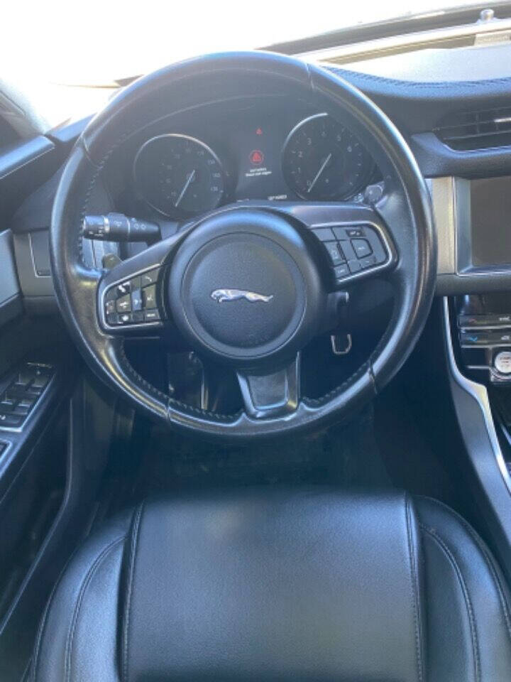 2019 Jaguar XF for sale at AUSTIN PREMIER AUTO in Austin, TX