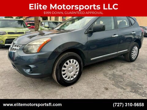 2015 Nissan Rogue Select for sale at Elite Motorsports LLC in Saint Petersburg FL