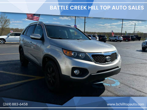 2013 Kia Sorento for sale at Battle Creek Hill Top Auto Sales in Battle Creek MI