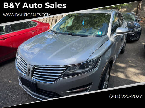 2016 Lincoln MKC Premiere