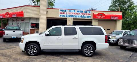 2012 Chevrolet Suburban for sale at Bickel Bros Auto Sales, Inc in West Point KY