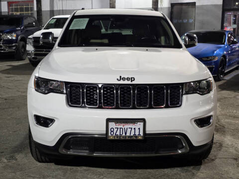 2017 Jeep Grand Cherokee Limited