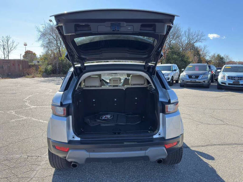 2016 Land Rover Range Rover Evoque SE