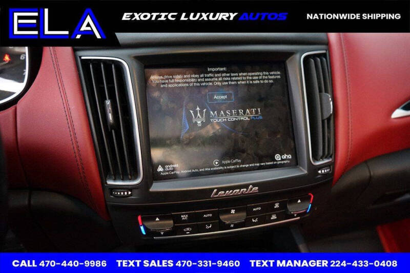 2019 Maserati Levante