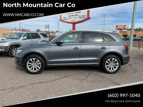 2013 Audi Q5 for sale at North Mountain Car Co in Phoenix AZ