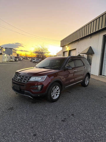 2016 Ford Explorer XLT