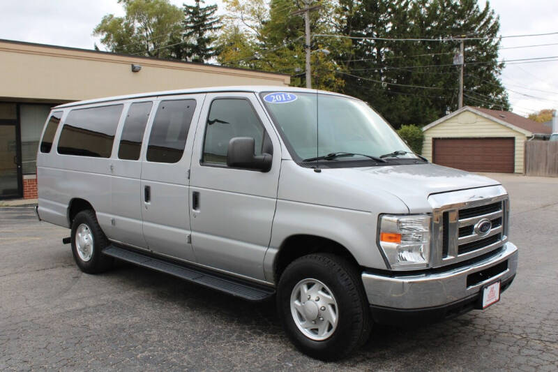 used passenger van for sale