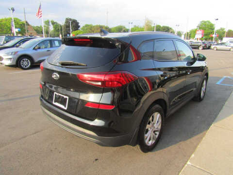 2021 Hyundai Tucson Value
