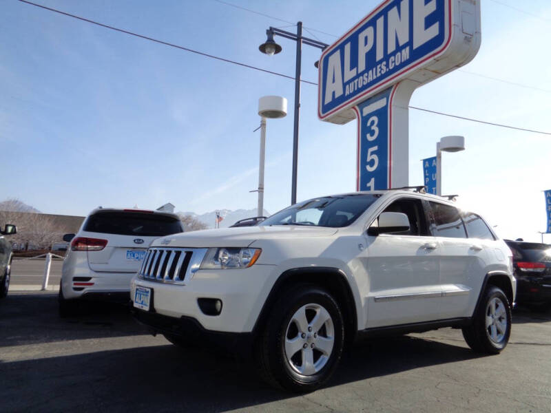 2012 Jeep Grand Cherokee Laredo