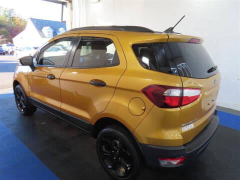 2022 Ford EcoSport SES
