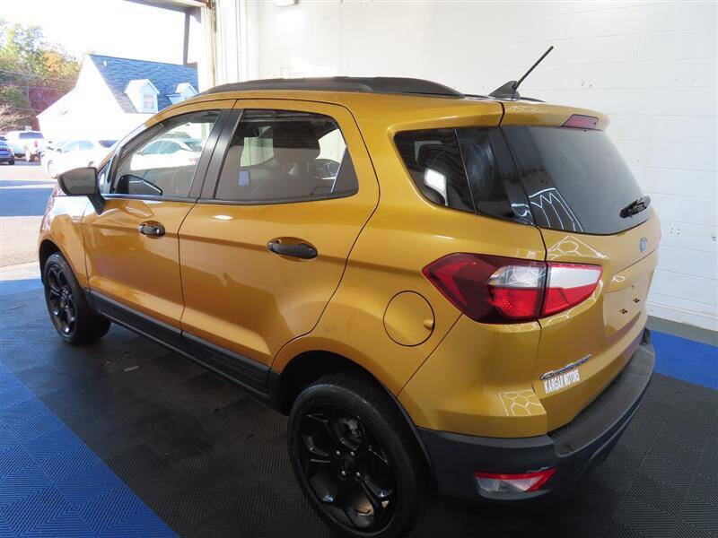 2022 Ford EcoSport SES