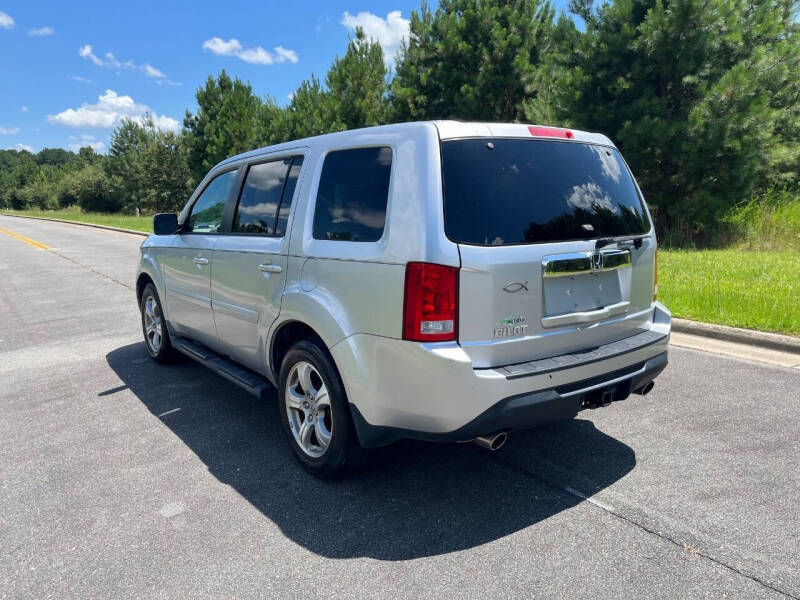 2012 Honda Pilot EX-L