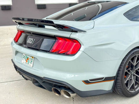 2021 Ford Mustang Mach 1