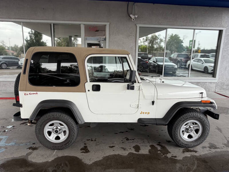 1995 Jeep Wrangler S
