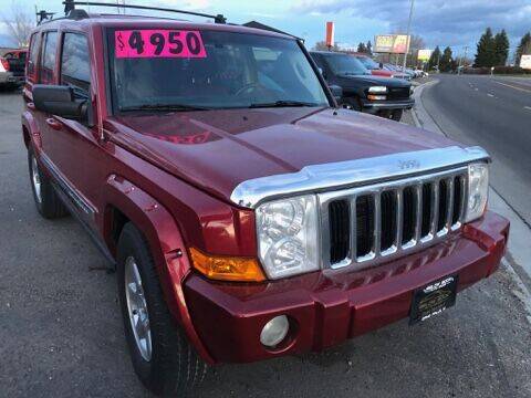 2006 Jeep Commander for sale at BELOW BOOK AUTO SALES in Idaho Falls ID