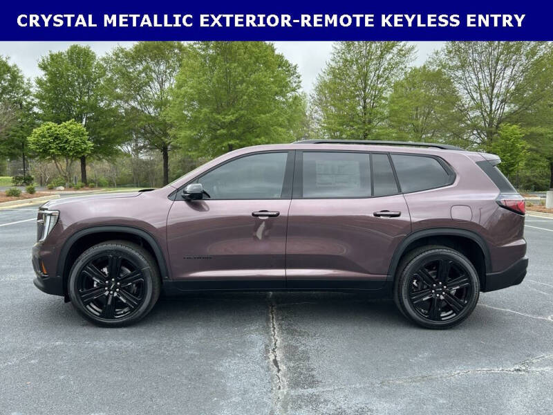 2025 GMC Acadia Elevation