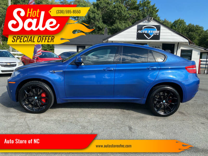 2011 BMW X6 M for sale at Auto Store of NC in Walkertown NC