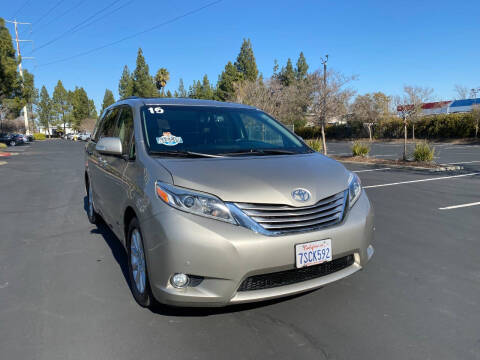 2015 Toyota Sienna for sale at Right Cars Auto in Sacramento CA