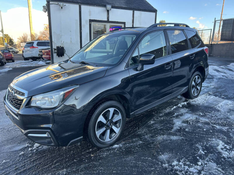 2018 Subaru Forester